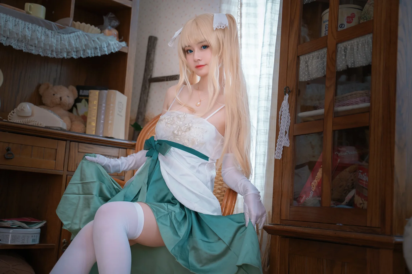 猫大人 - 礼服26 [26P-233MB] tg@simisebaisi 【丝足阁】017.webp